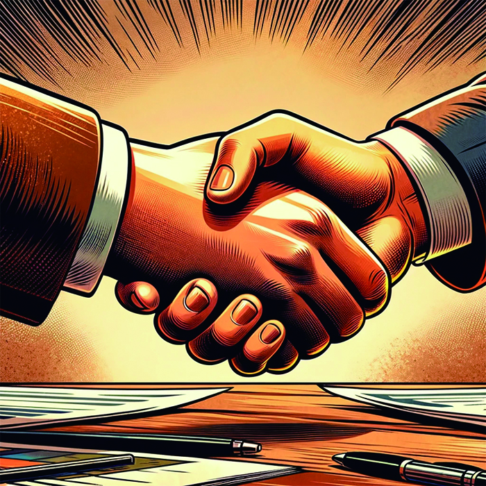 e-link商談成立！